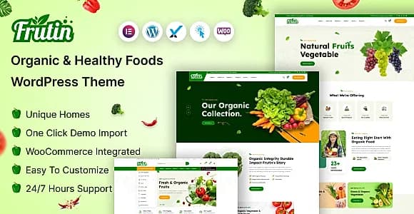 Frutin WordPress Theme