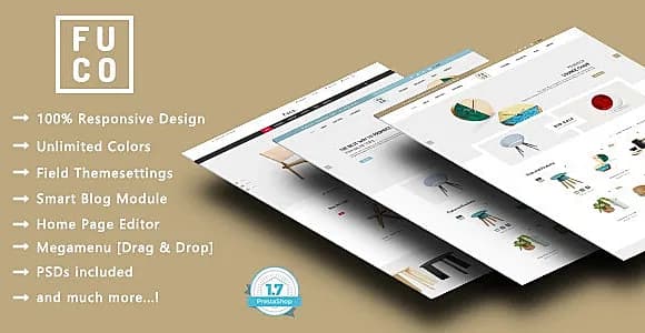 Fuco - Handmade Furniture PrestaShop Theme