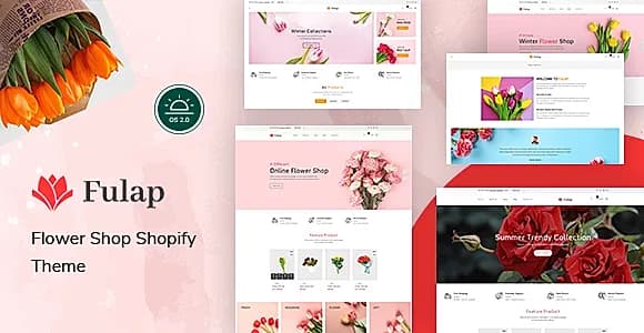 Fulap - Flower Store Shopify Theme