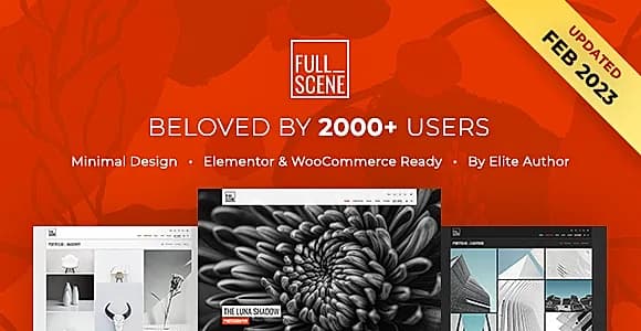 FullScene WordPress Theme