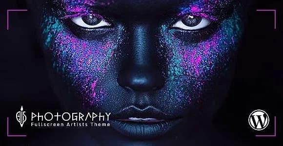 Fullscreen Artists WordPress Theme