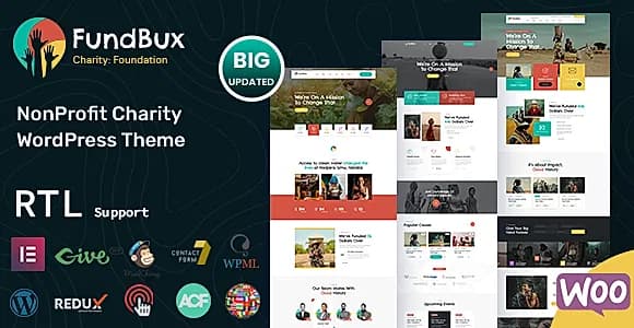 Fundbux WordPress Theme