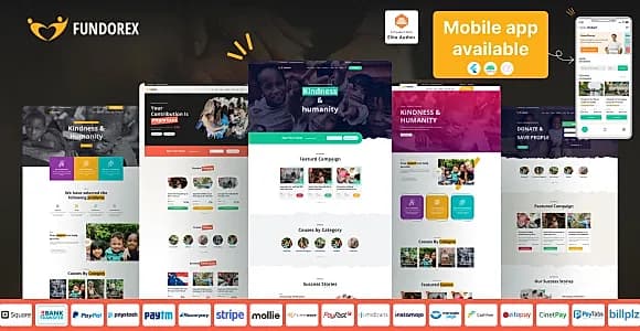 Fundorex - Crowdfunding and Donation Platform