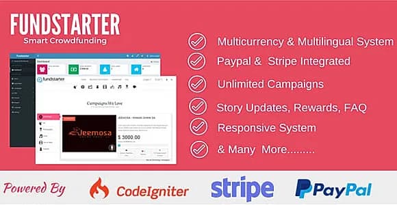 Fundstarter - Smart Crowdfunding