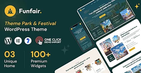 Funfair WordPress Theme