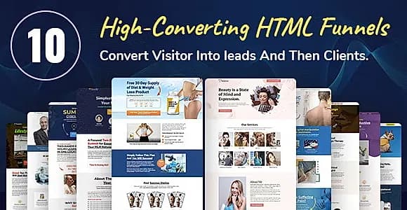 Funnel HTML Templates V1