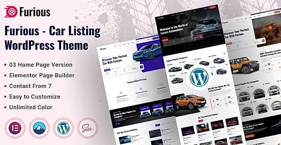 Furious WordPress Theme