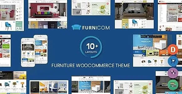 Furnicom WordPress Theme