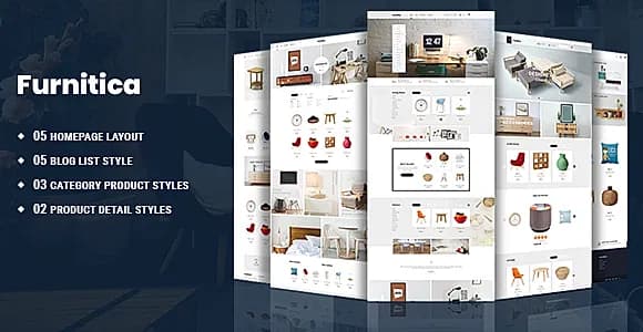 Furnitica - Minimalist Furniture HTML Template