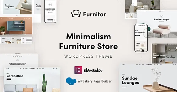 Furnitor WordPress Theme