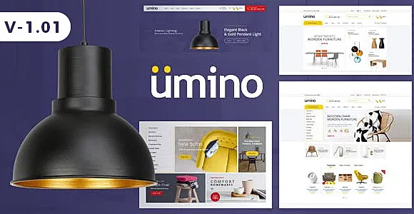 Furniture & Interior eCommerce Bootstrap 5 Template - Umino
