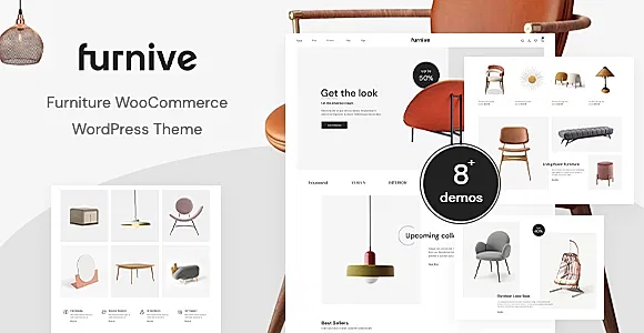 Furnive WordPress Theme