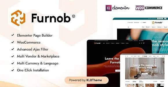 Furnob WordPress Theme