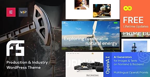 Fuse WordPress Theme