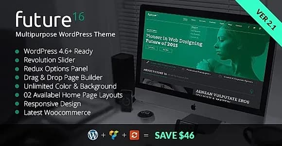 future16 WordPress Theme