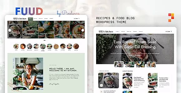 Fuud WordPress Theme