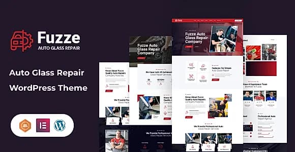 Fuzze WordPress Theme