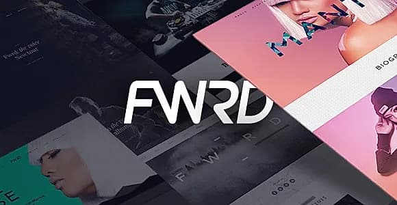 FWRD WordPress Theme