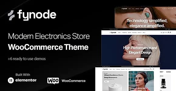 Fynode WordPress Theme