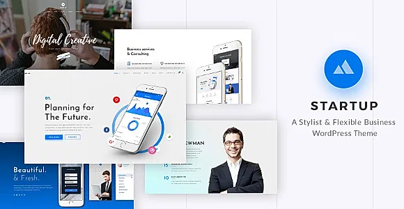 G5 Startup WordPress Theme