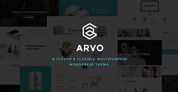 G5Plus Arvo WordPress Theme