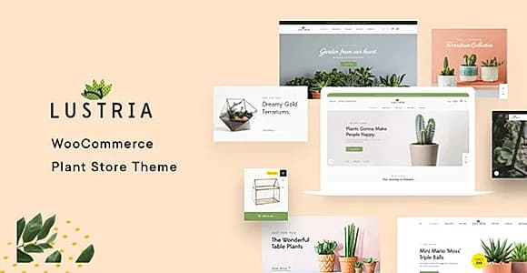 G5Plus Lustria WordPress Theme