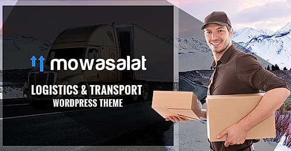 G5Plus Mowasalat WordPress Theme