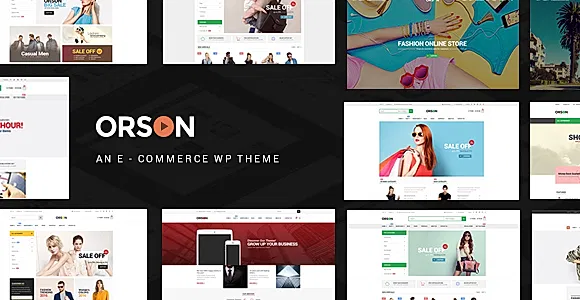 G5Plus Orson WordPress Theme