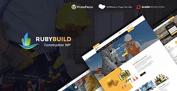 G5Plus Ruby Build WordPress Theme