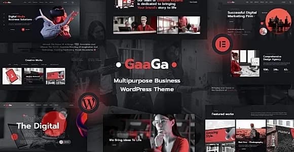 GaaGa WordPress Theme
