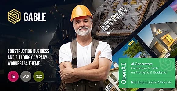 Gable WordPress Theme