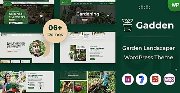 Gadden WordPress Theme