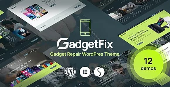 GadgetFix WordPress Theme