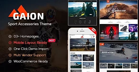 Gaion WordPress Theme