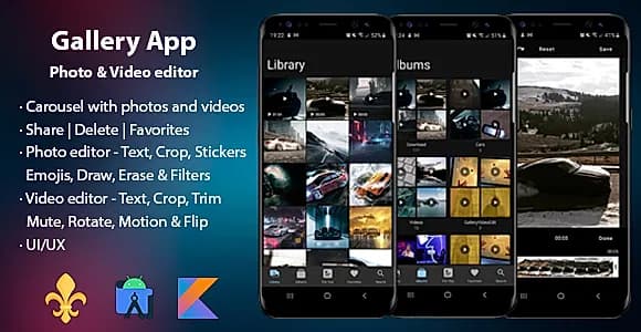 Gallery App - Photo & Video editor