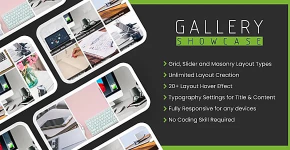 Gallery Showcase Pro for WordPress