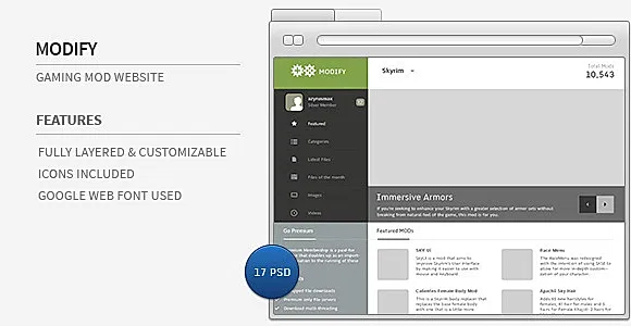 Game Modding Website