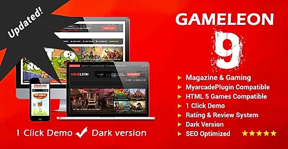 Gameleon WordPress Theme