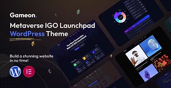 Gameon WordPress Theme