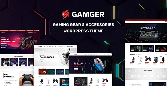 Gamger WordPress Theme