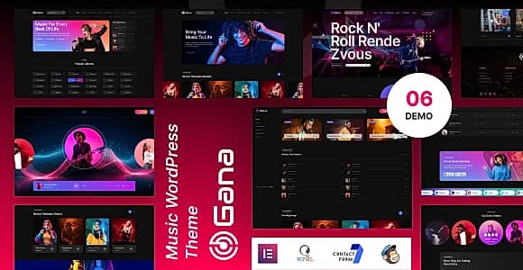 Gana WordPress Theme