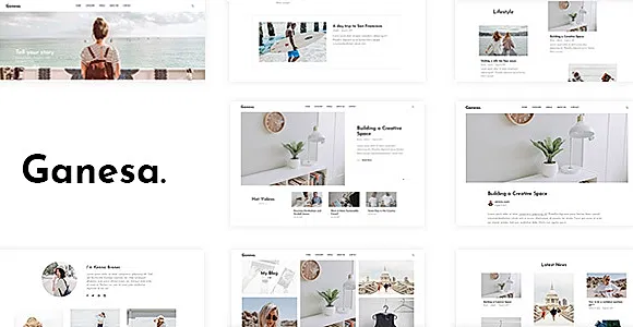 Ganesa WordPress Theme