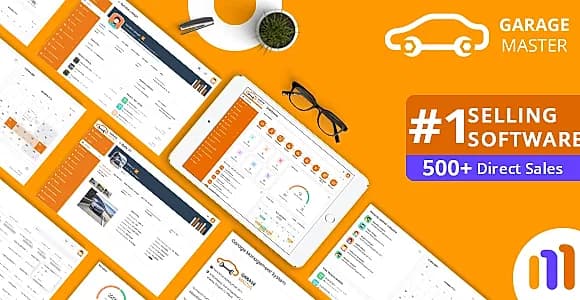 Garage Master - Garage Management System