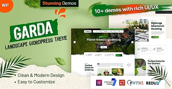Garda WordPress Theme
