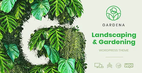 Gardena WordPress Theme