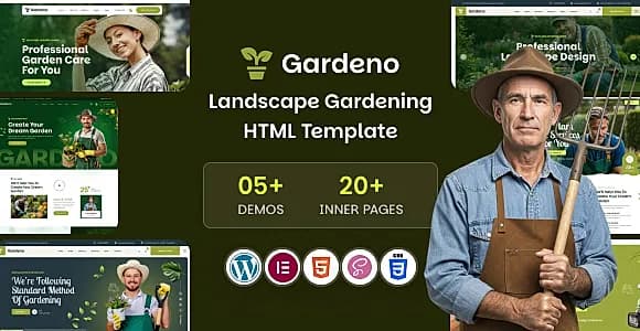 Gardeno WordPress Theme
