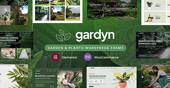 Gardyn WordPress Theme