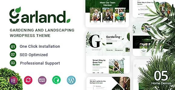 Garland WordPress Theme