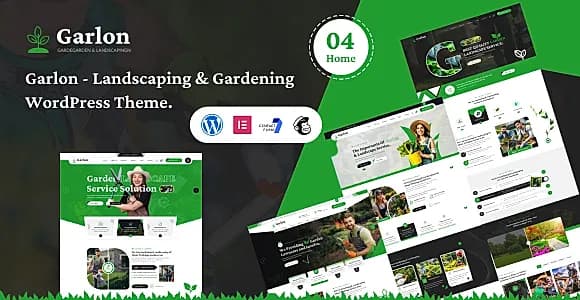 Garlon WordPress Theme