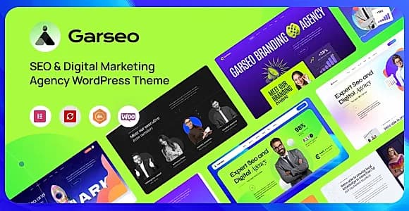 Garseo WordPress Theme